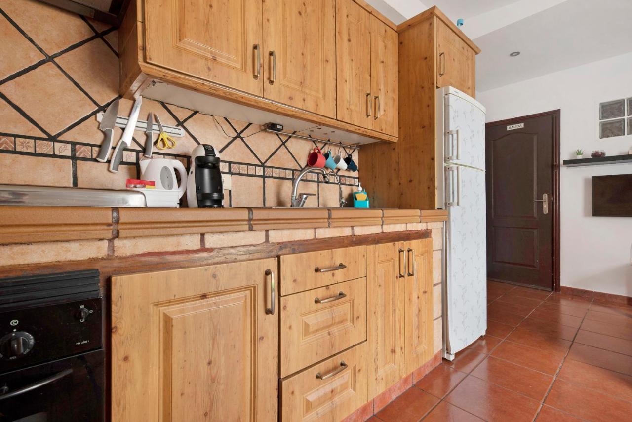 Apartmán Atico El Agua Santiago del Teide Exteriér fotografie