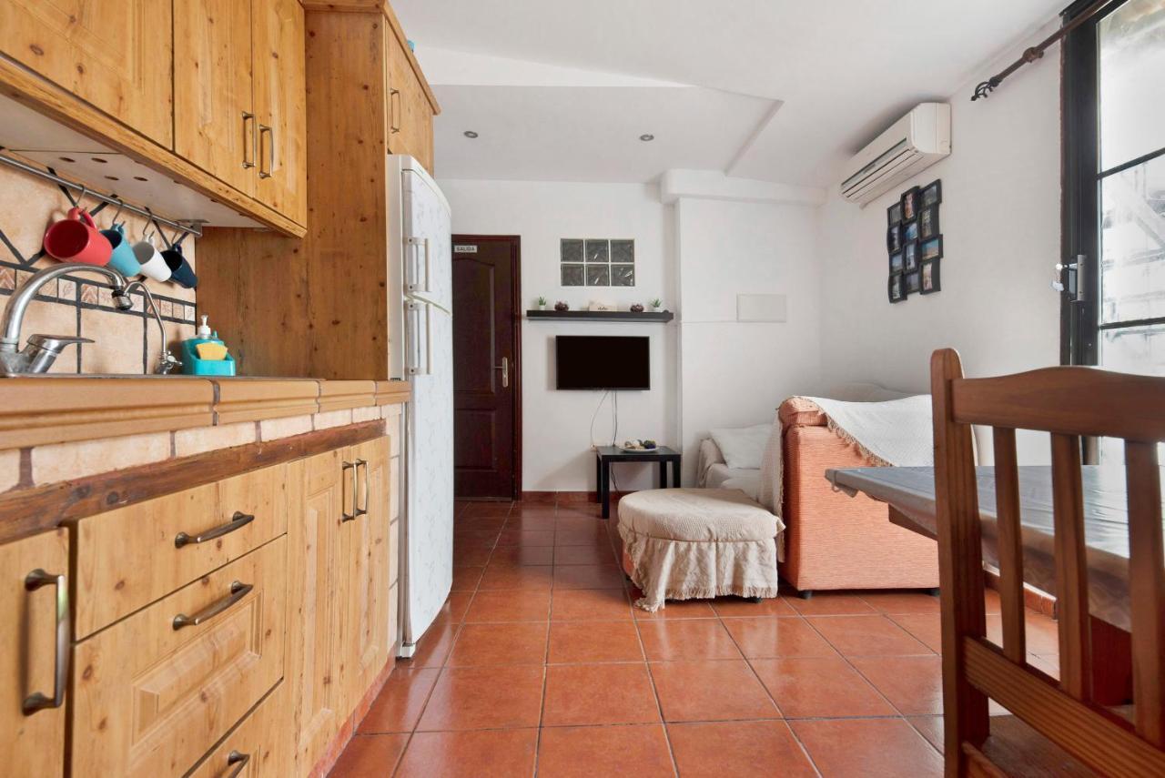Apartmán Atico El Agua Santiago del Teide Exteriér fotografie