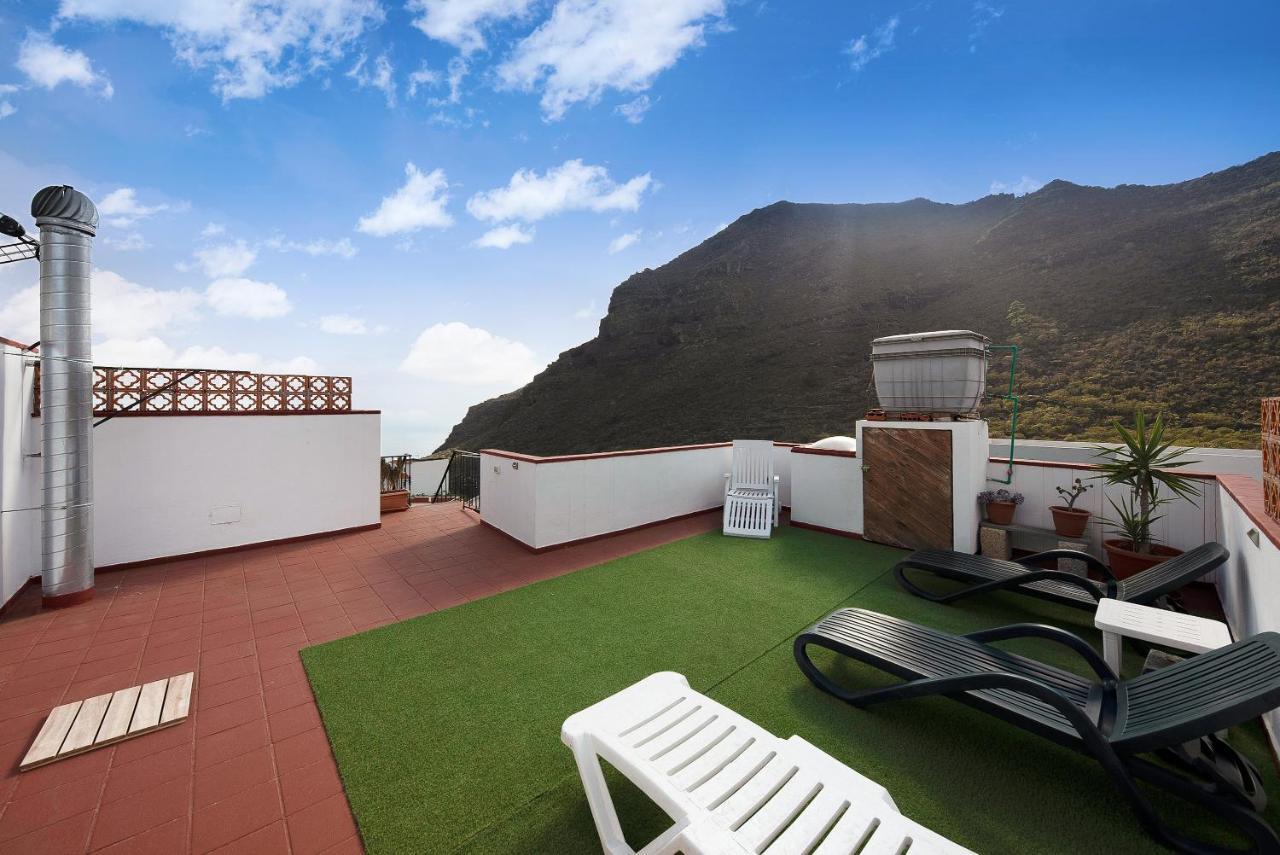 Apartmán Atico El Agua Santiago del Teide Exteriér fotografie