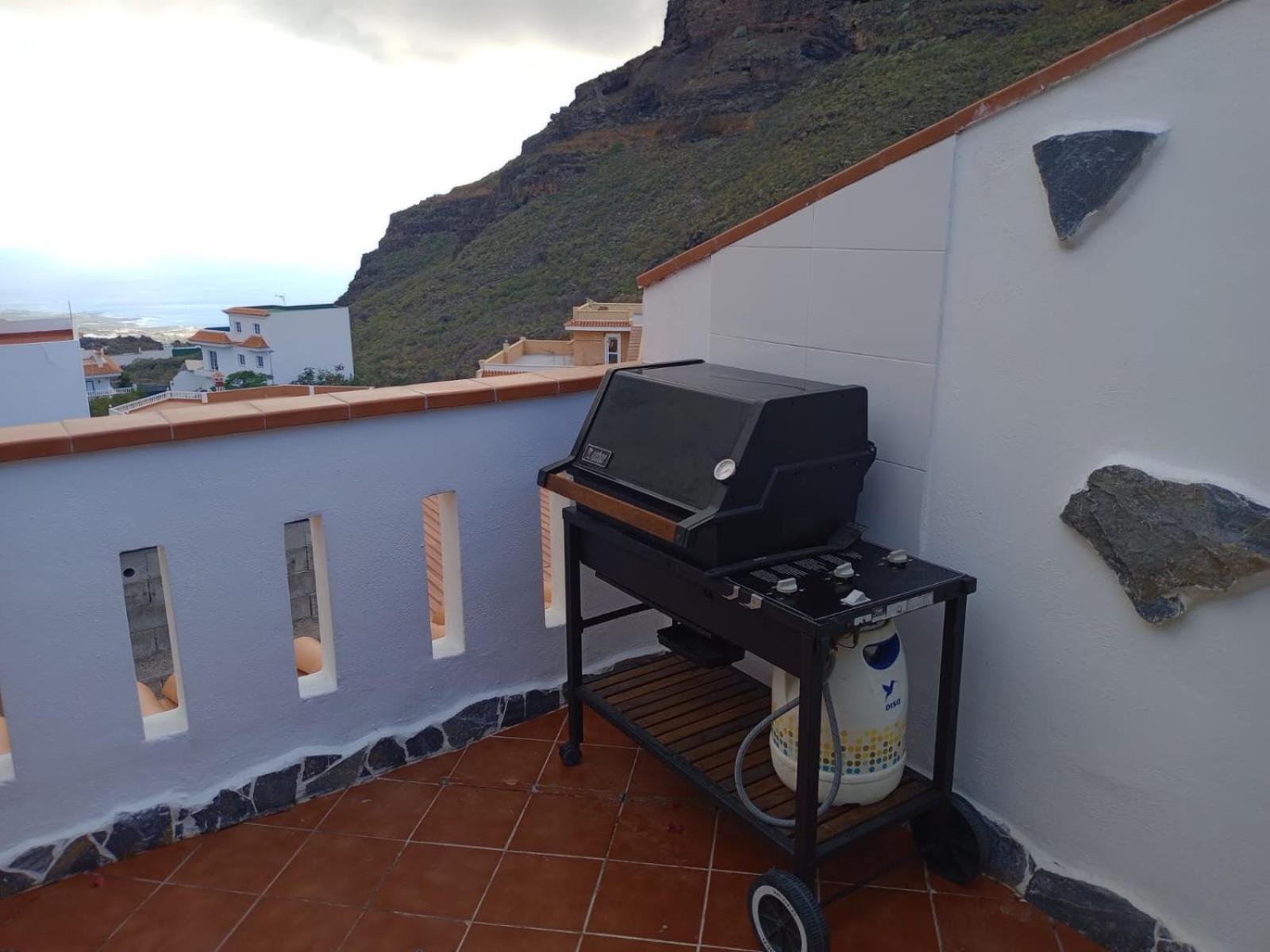 Apartmán Atico El Agua Santiago del Teide Exteriér fotografie