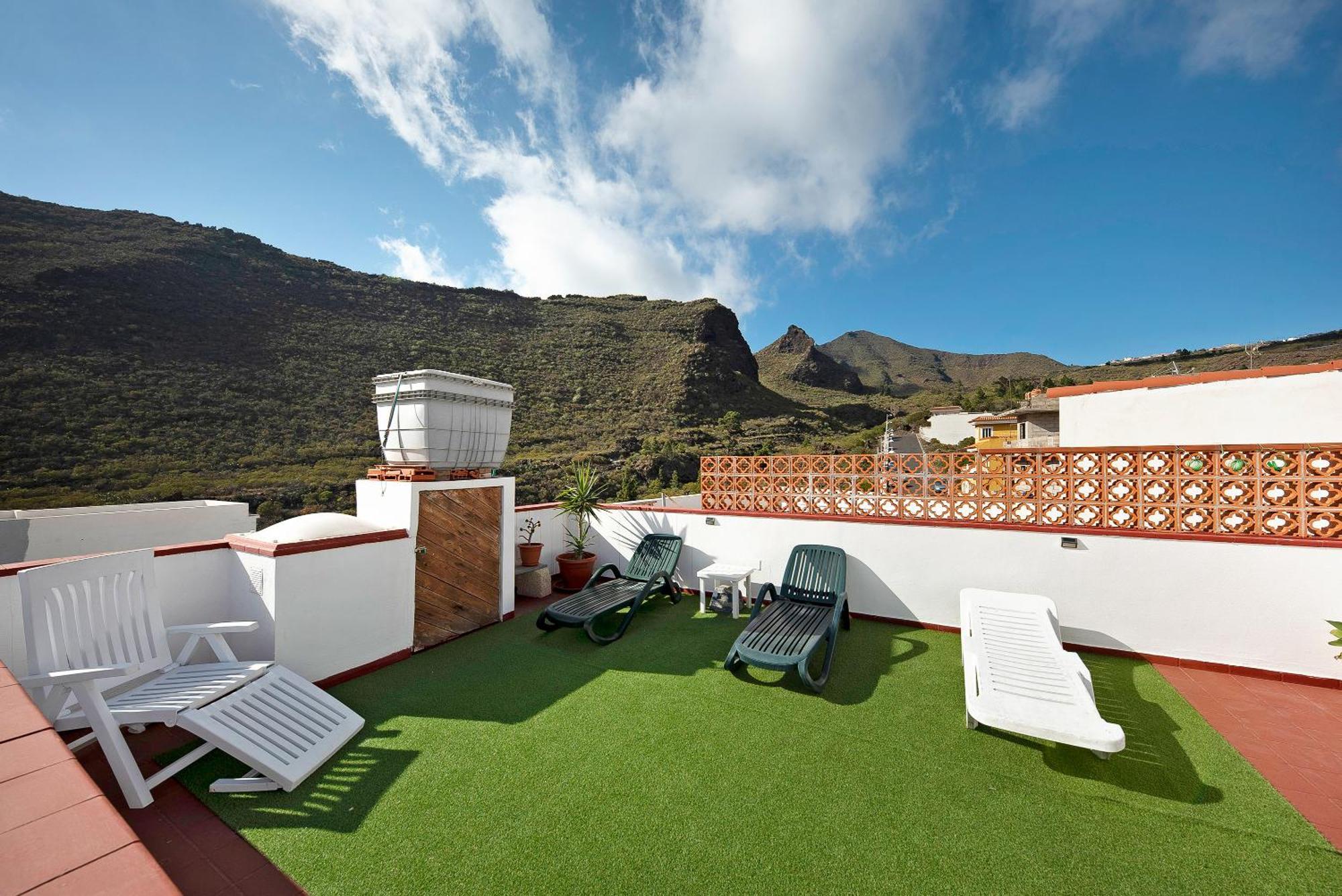 Apartmán Atico El Agua Santiago del Teide Exteriér fotografie